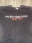 Vintage Pat Metheny Group Cccp 1987 Soviet Russia Tour T-shirt Screen Star Large
