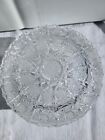 Antique Vintage American Brilliant Hand Cut Crystal Dresser Or Bonbon Lidded