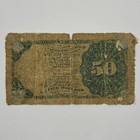 Fourth Issue 50c Fractional Currency Note Green Seal 16k