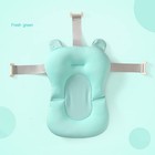 Baby Bath Cushion Pad Newborn Bathtub Mat Infant Bath Supporter Net Baby Bath   