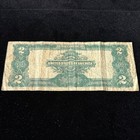 1899  2 Silver Certificate Fr 258 Mini Porthole Speelman White Large Note