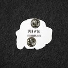 Hercules Baseballism Pin Of The Month  14 Feb 2024 - Sold Out  The Sandlot Beast