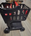 Kids Mini Tj Maxx Shopping Cart Toy     Realistic Rolling Pretend Play Cart New