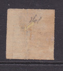 Victoria 1858 2d Dull Violet Qv Emblems Laid Paper Used Sg 70a  sk17 