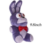 Purple Rabbit Plush Doll With Red Tie Fn Series Game Toy Gift For Kids And Frien
