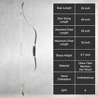 Af Archery Black Tatar Bow 54  Traditional Recurve Bow Laminated Horseback Bow