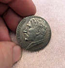One People Leader Country German Fuehrer Reichsmark Wwii Commemorative Coin