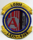 B5   Babylon 5 -- Lobos 2257 Squadron Embroidered Iron-on Patch