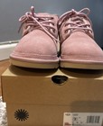 Ugg Neumel Shell Pink Boots Women   s Size 7 Suede