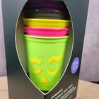 Starbucks 2024 Halloween Reusable Hot Cup 6 Pack Glow In The Dark Tumblers New
