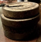3 Antique Fairbanks Cast Iron Scale Weights