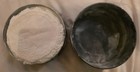 Discontinued Tabu By Dana Dusting Powder With Puff 4 Oz  Vintage Opened But Full