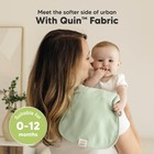 Keababies 5-pack Organic Burp Cloths Baby Girl Boy - Extra Large Absorbent Baby