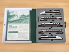 Kato N Scale Tgv Euroduplex Inoui 5-car Basic Set N 10-2131 Model Train