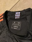 2024-25 Adidas Men   s New York City Fc Black Away Soccer Jersey Extra Large