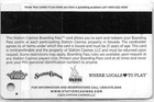 Station Casinos - Las Vegas  Nv - 27th Issue Slot Card  c 2012  Flag 2012 Stamp