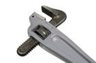 18  Large Offset Aluminum Pipe Wrench 18 Inch Long Handle Plumbers Tool