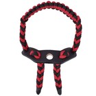 Bow Wrist Sling Multicamo Green red For Compound Bow Hunting Shooting Pu Leather