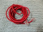 Lot Of 7 Telephone Extension Cord  Phone Cable Wire Line With Connectors