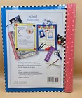 Vtg 2000 School Memories Record Album Keepsake Scrapbook Photo Storage Pages New