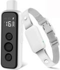 Shock Collar For Dogs-waterproof rechargeable Withremote Control8-120 Lbs  gray 