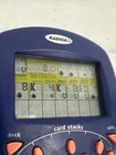 Vintage 2000 Radica Solitaire Hand Held Game Tested