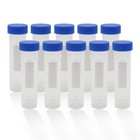 50ml Polypropylene Screw Top Self Standing Base Centrifuge Tube With Graduated M