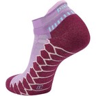 Balega Silver No Show Performance Running Socks - Bright Lilac wildberry
