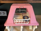 Vintage Little Tikes Dollhouse With Pink Roof Grandma s Cottage Doll House