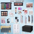 All In One Makeup Kit Makeup Set For Women Full Kit Includes  Eyeshadow  Liquid
