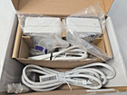 Netgear Xavb5201 Powerline Av500 Nano Ethernet Adapter Kit Tested W  Box