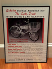 Large Schwinn Cycle-truck Vintage Bicycle Advertisement Brochure
