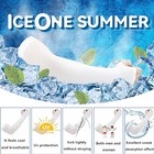 Cooling Arm Sleeves Cover Uvsun Protection Sports Outdoor For Men Women