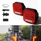 Magnetic Led Trailer Lights Set   Comprehensive Tow Lights For Trucks  Boats