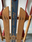 Antique Wards Hawthorne Junior 37     Snow Sled - Great Condition 