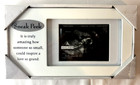 Malden Sneak Peak Baby Sonogram Picture Frame