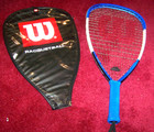 Wilson Ncode 190 Racquetball Racket  Ss Grip  Brand New Python-type Grip  New 