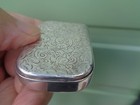 Rare Secret Opening Victorian Silver Vesta   Match Safe H m 1897 Frederick Stone