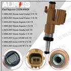 X8 Oem Aurus New Fuel Injectors For 2008-2021 Toyota Tundra 5 7l V8 23250-0s020