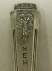 Theme Building New York 1939 Vintage Souvenir Spoon Collectible