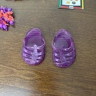 Lawn Party Birthday Outfit American Girl Pleasant Company Jelly Shoes Fruit Top