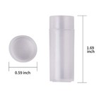 100pcs 5ml Small Pill Plastic Containers Empty Pill Bottles Sample Bottles