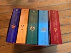 Diana Gabaldon Lot Of Outlander Books 1-5 Amber Voyager Drums Pb Set