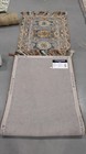 Grey   Navy 2 -3  X 9 -0  Back Stain Rug  Reduced Price 1172819235 Apn110a-29