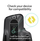 Logitech Bolt Usb-a Receiver For Compatible Logi Bolt Mice And Keyboards New