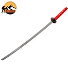 40  Katana Sword Red Dragon Art Carbon Steel Blade Collectible Samurai Ninja