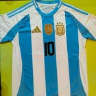 Lionel Messi Signed Autographed Team Argentina Soccer Jersey With Coa