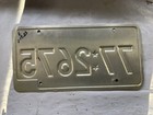 South Dakota Dealer License Plate 1979 77-2675 Expired Over 3 Years