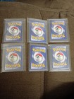 Lot Of 6 Basic Pokemon   Venusaur    machamp  diglett   trainer   Energy Cards