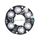 45mm 6pcs Array White Led Ir Leds Infrared Board For Cctv Cameras Night Vision